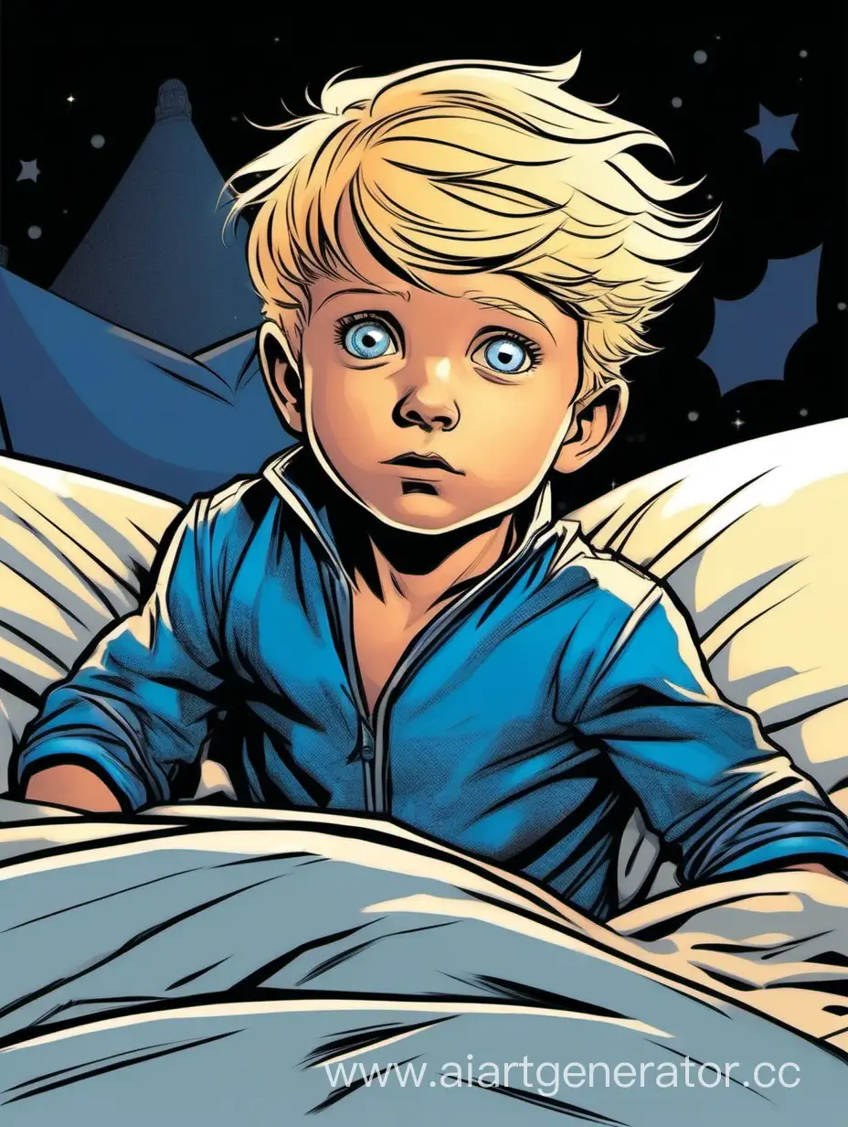 Imagining-a-Hero-Little-Boy-with-Blond-Hair-in-Marvel-Comic-Style