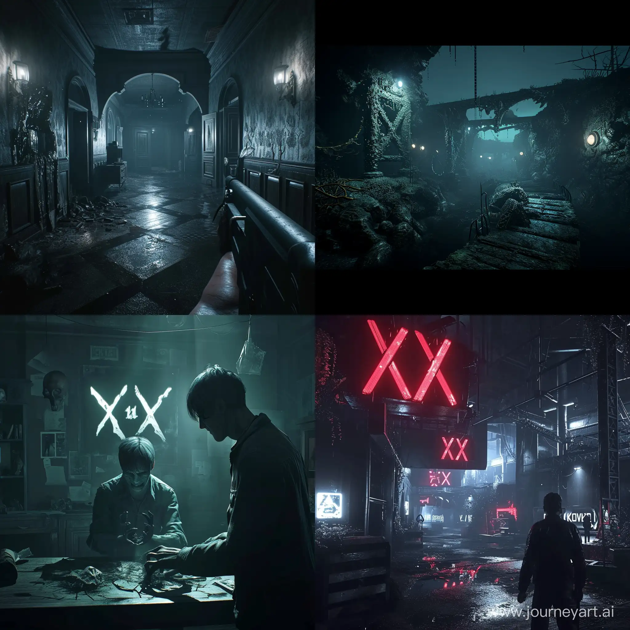 Геймплей „The Dark Pictures Anthology: XaX"