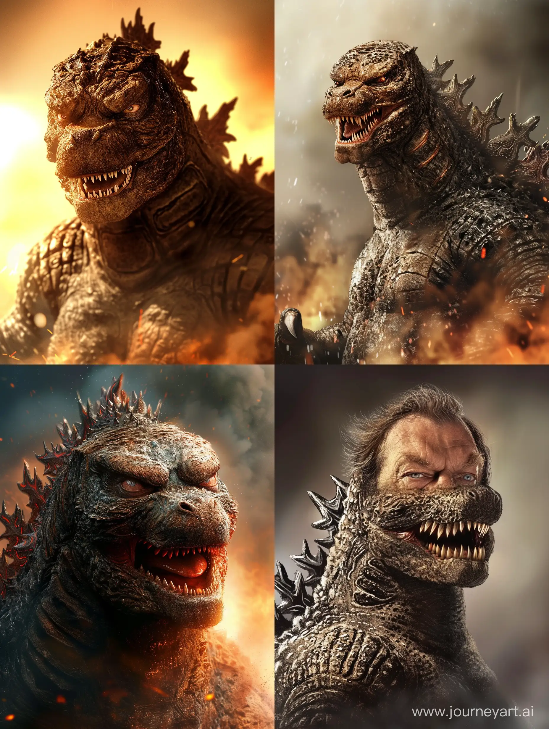 Mighty-Chuck-NorrisFaced-Godzilla-Rampages-with-Vengeance