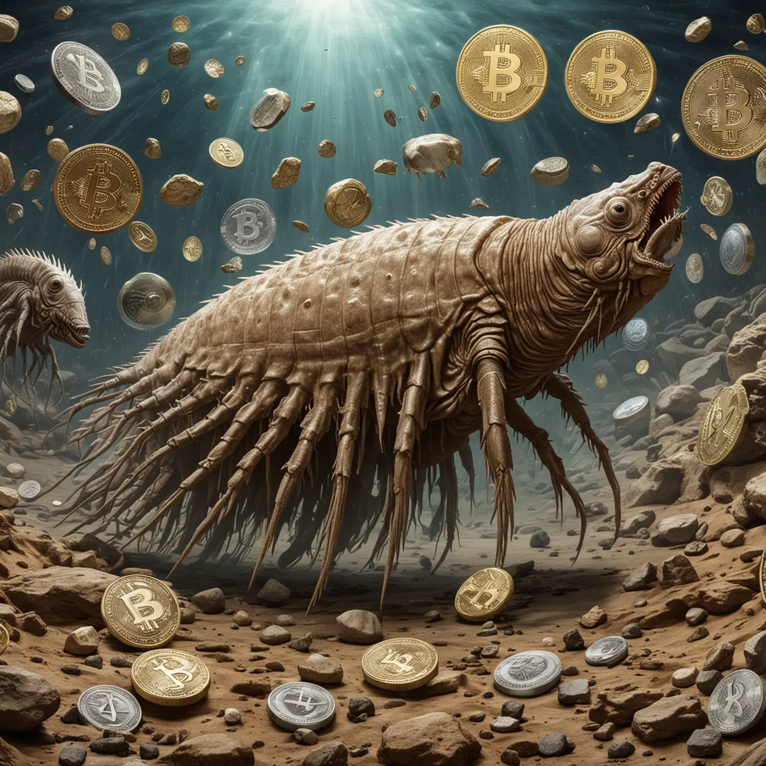 Colorful Cryptocurrency Cambrian Explosion