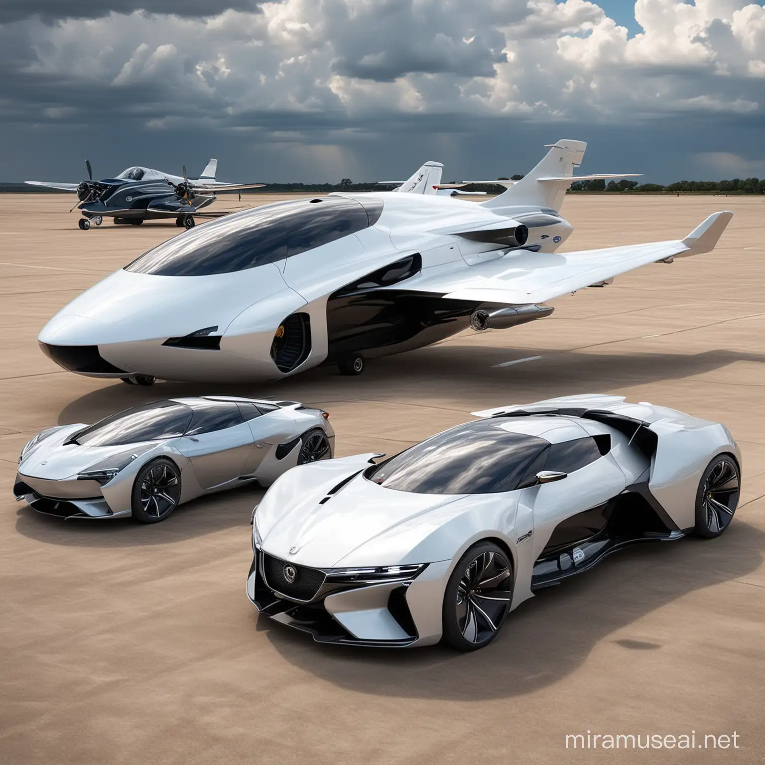 Innovative Future Vehicles Advanced Cars Motorcycles and Personal Planes