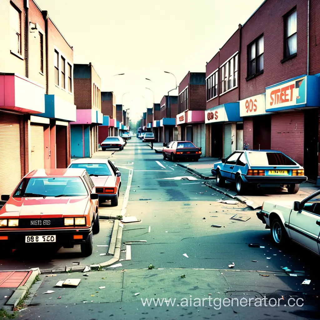 Retro-Urban-Scene-with-1980s-Street-Vibes