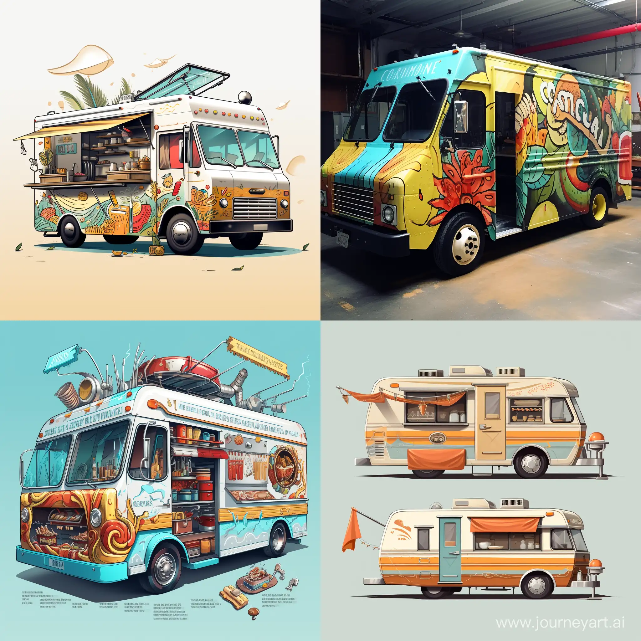 food truck design