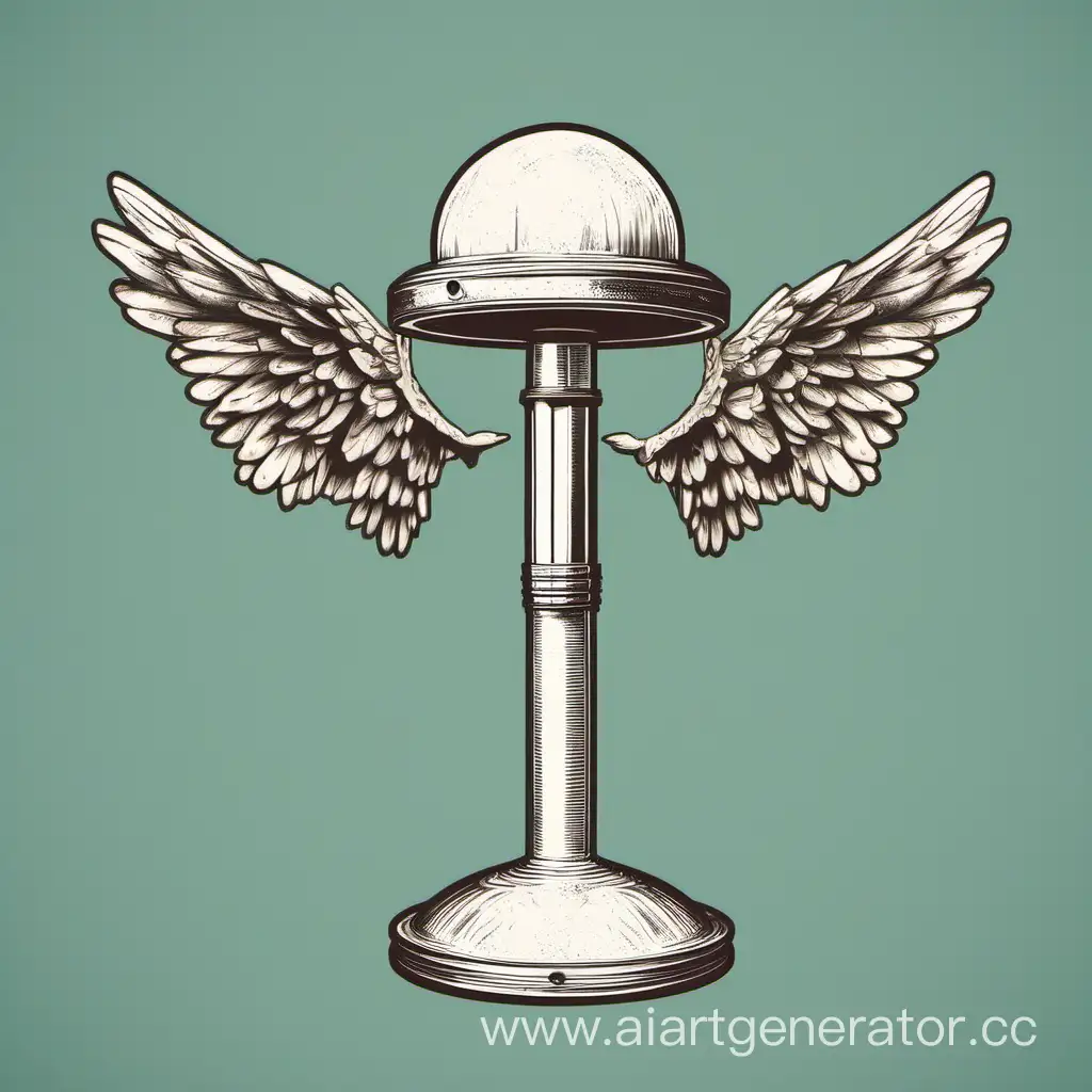 Plunger with wings