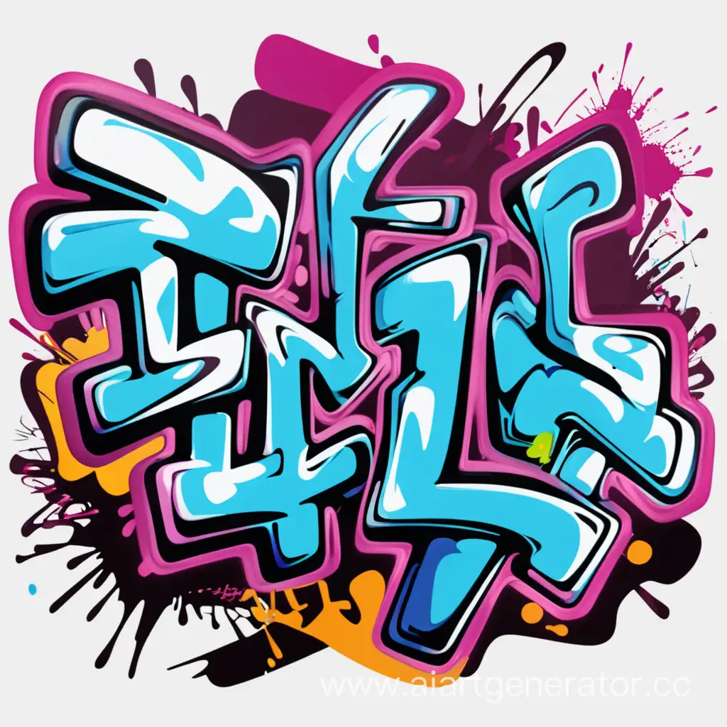Vibrant-Stylized-Graffiti-PNG-for-Urban-Art-Enthusiasts