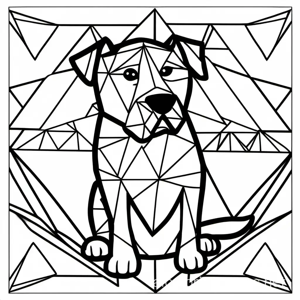 Simple-Triangle-Dog-Coloring-Page-for-Kids