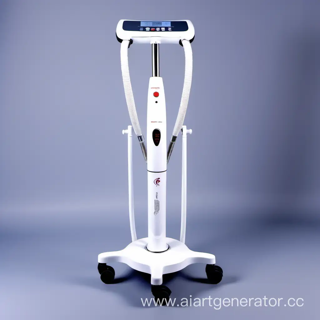 Professional-White-Vibration-Massage-Equipment-with-Medical-Design