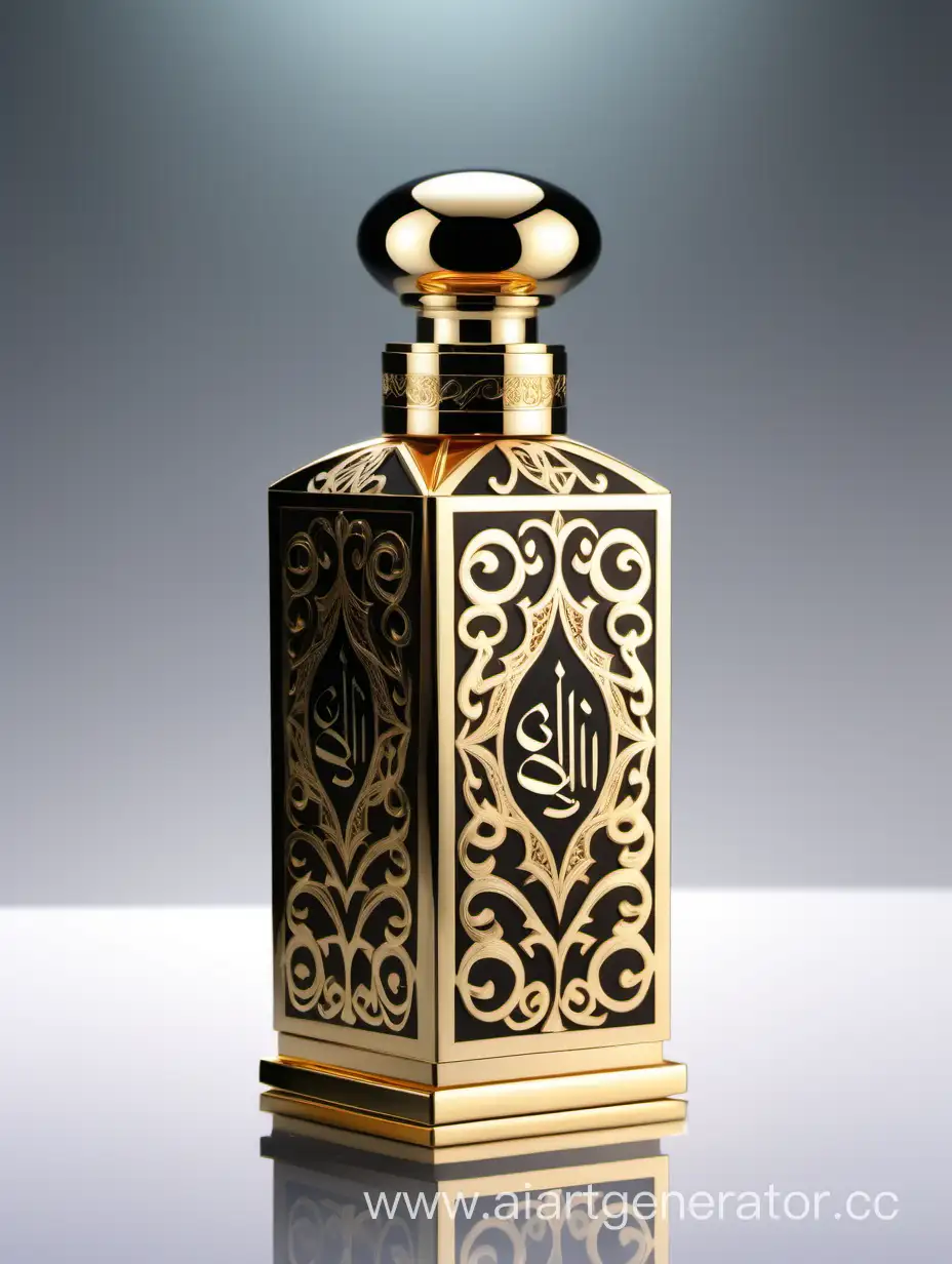 Exquisite-Luxury-Perfume-with-Arabic-Calligraphic-Ornamental-Long-Double-Height-Cap