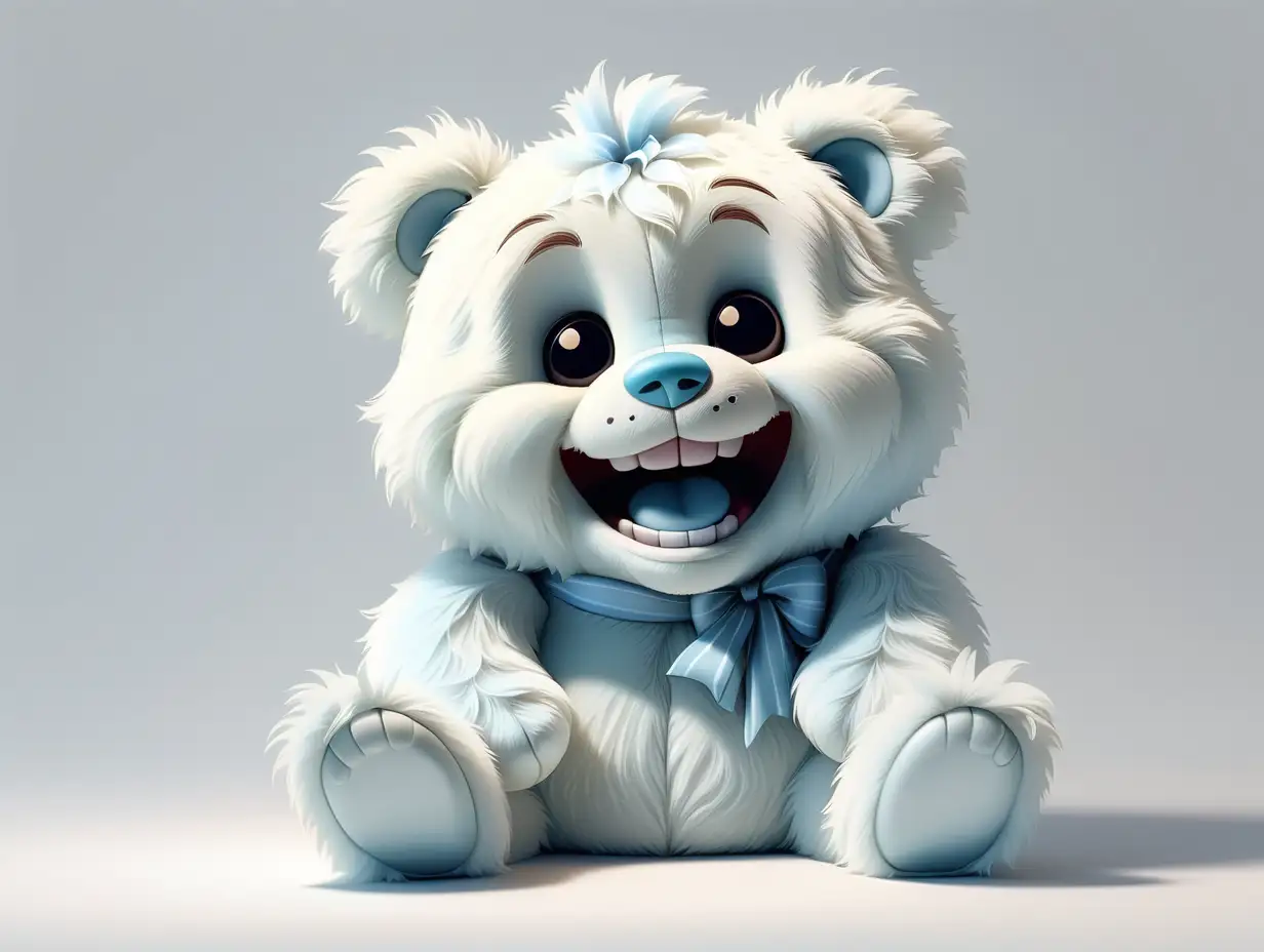 Laughing teddy sales