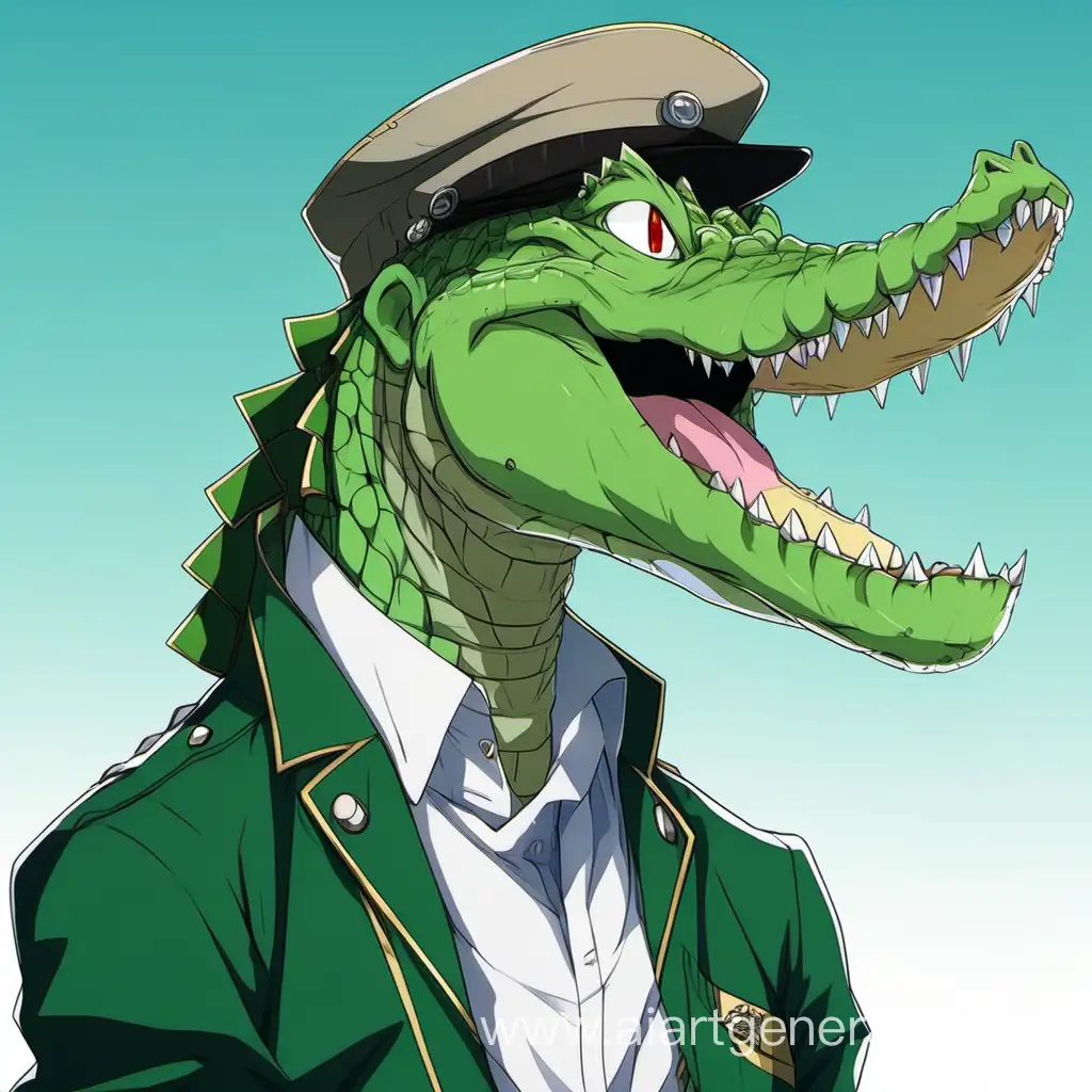 AnimeStyled-Crocodile-Gena-Colorful-Cartoon-Character-Art