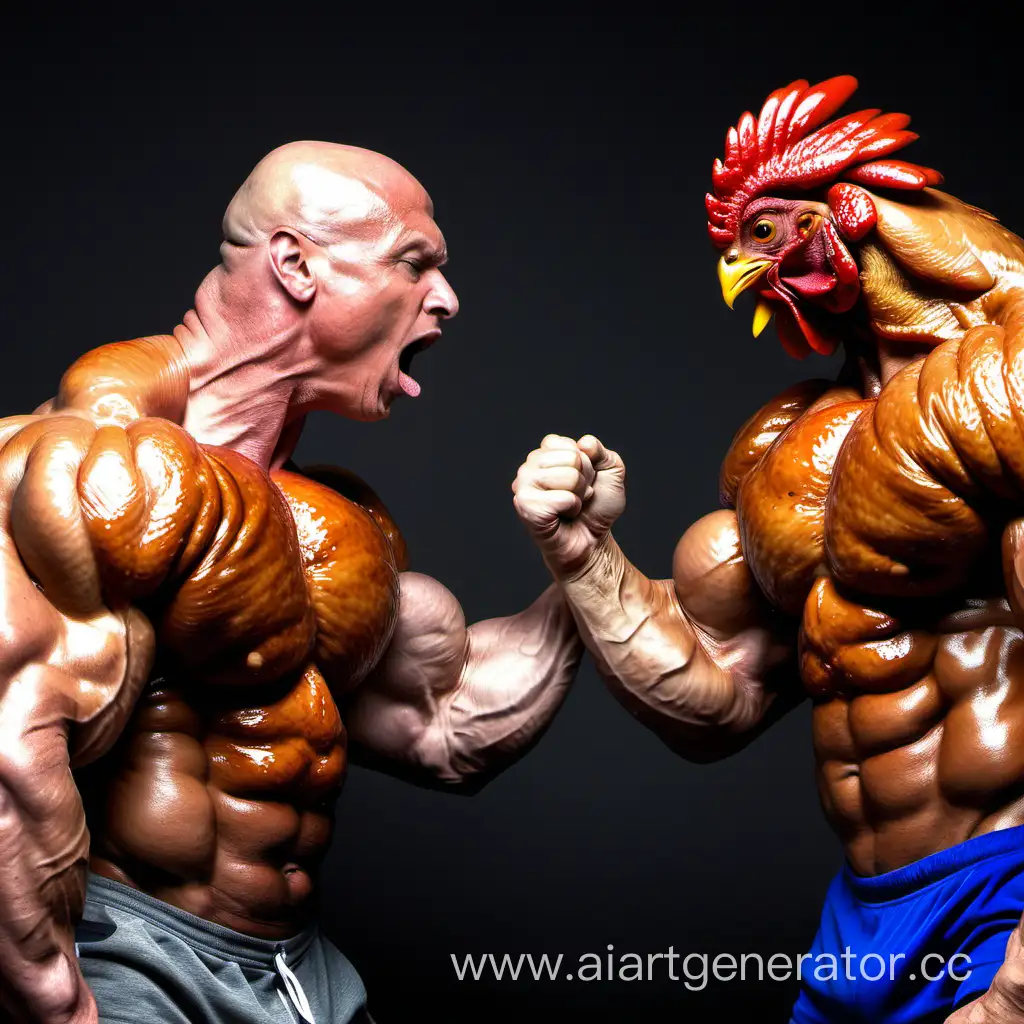 Intense-Gym-Battle-Bodybuilders-Compete-for-Chicken-Breasts