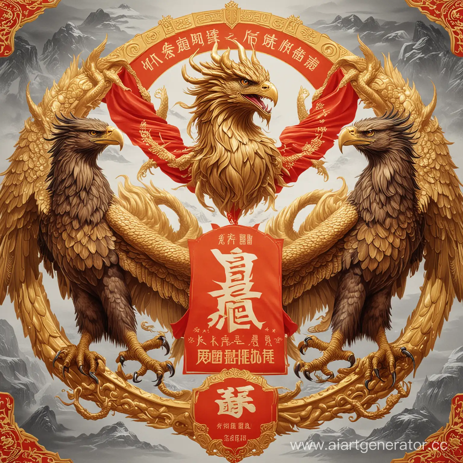 Golden-Dragon-and-Eagle-at-RussiaChina-Business-Forum