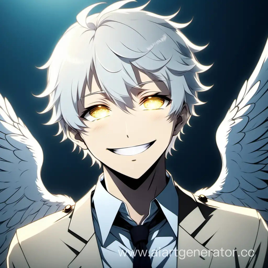 Anime-Smiling-Angel-with-Golden-Eyes-and-WaistLength-White-Hair-in-Muted-Tones