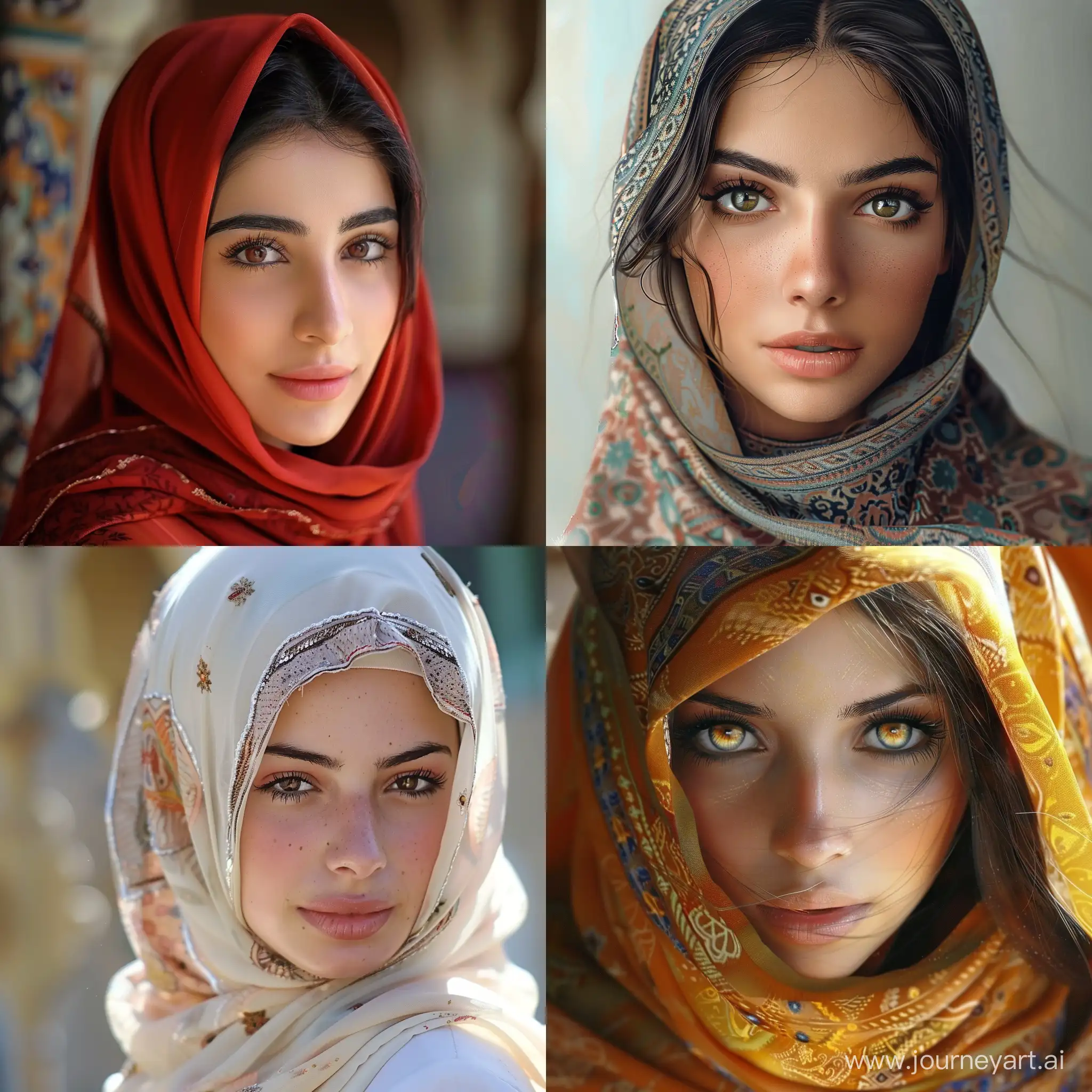 Stunning-Arab-Girl-Portrait-with-Traditional-Attire