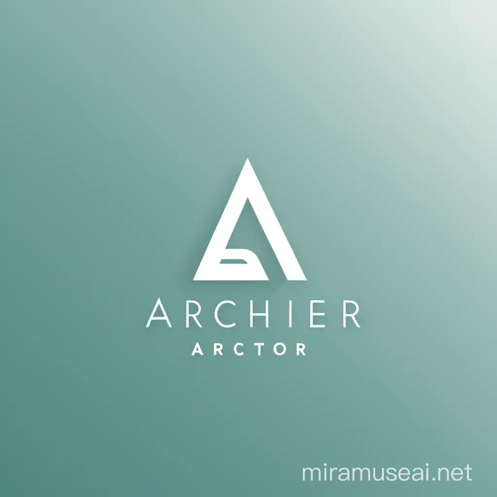 Modern and Clear ARCHIER STORE Logo Design