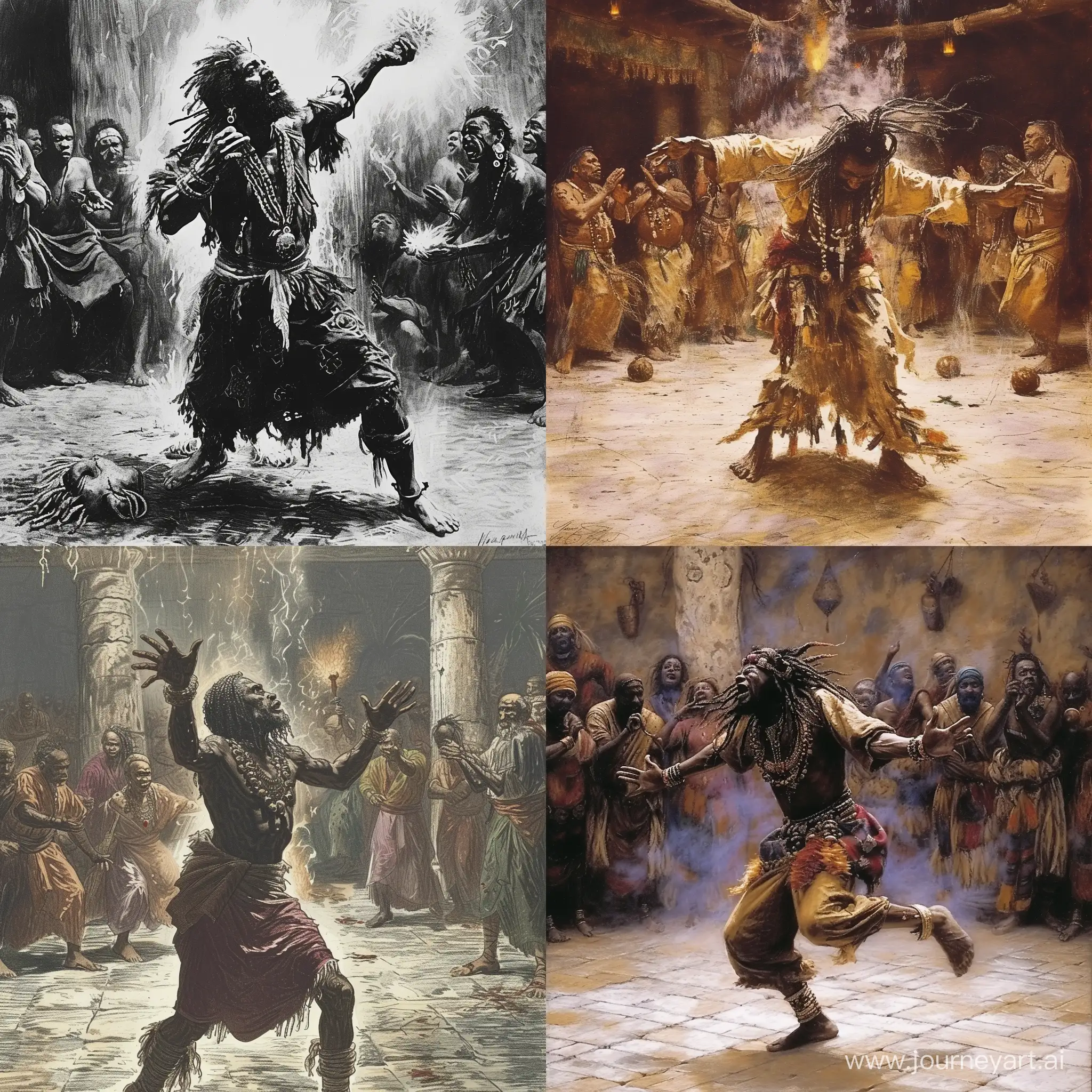 Energetic-Voodoo-Ritual-Dance-by-the-Ecstatic-Priest