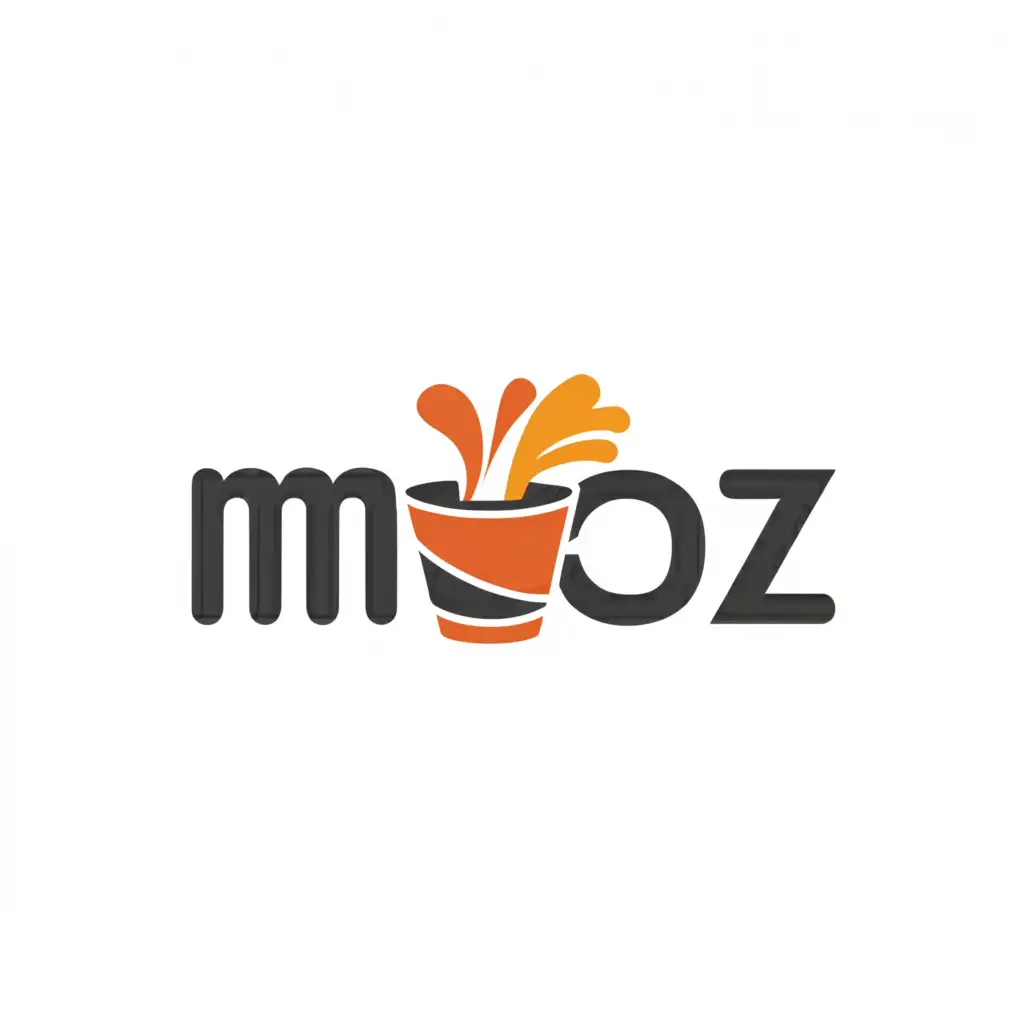 LOGO-Design-For-Mooz-Simple-and-Appetizing-Eating-Cup-Emblem-on-Clear-Background