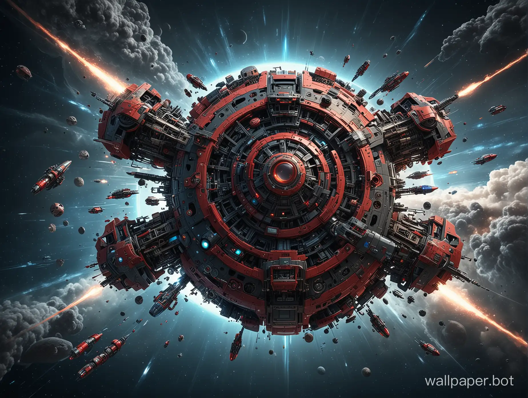 Interstellar-Battle-Amid-Collapsing-Planets-and-Steampunk-Ships
