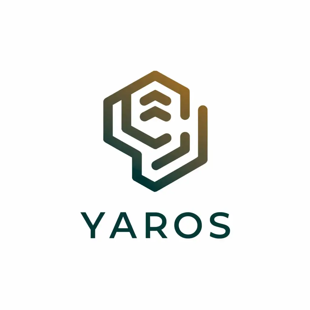 a logo design,with the text "YarOS", main symbol:Operating system,Moderate,be used in Technology industry,clear background