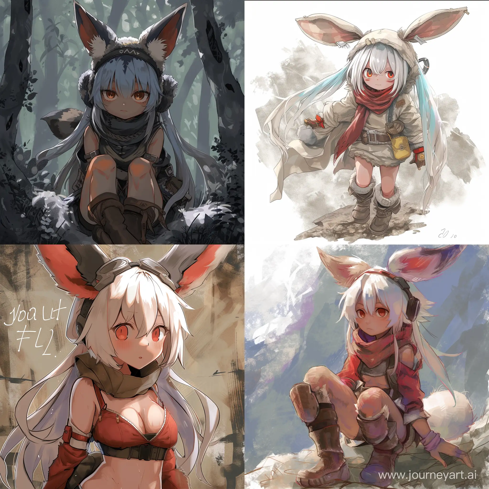 Nanachi (made in abyss)