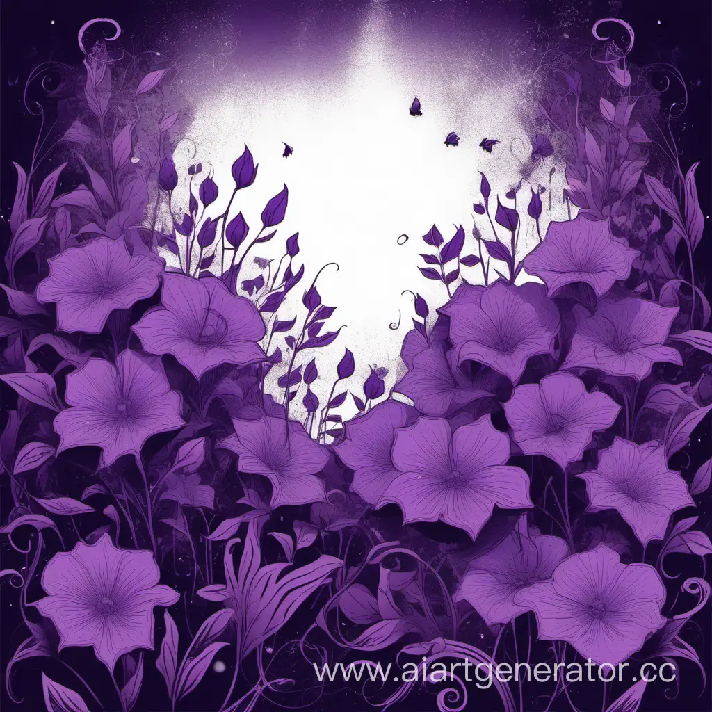 Enigmatic-Purple-Floral-Album-Cover