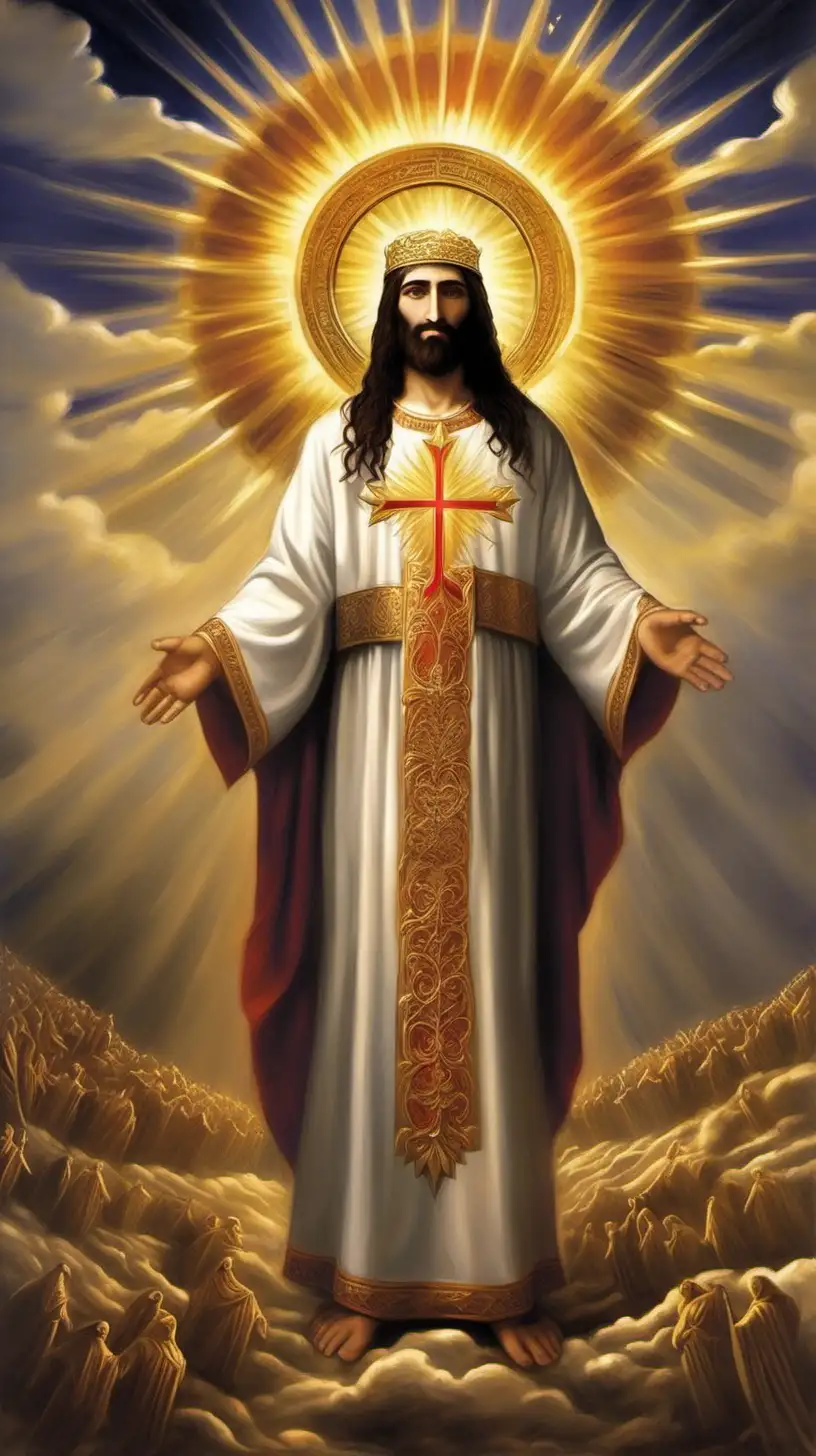 Армянин избранник света Отвоевывет обратно землю золото любовь боги сердце христа