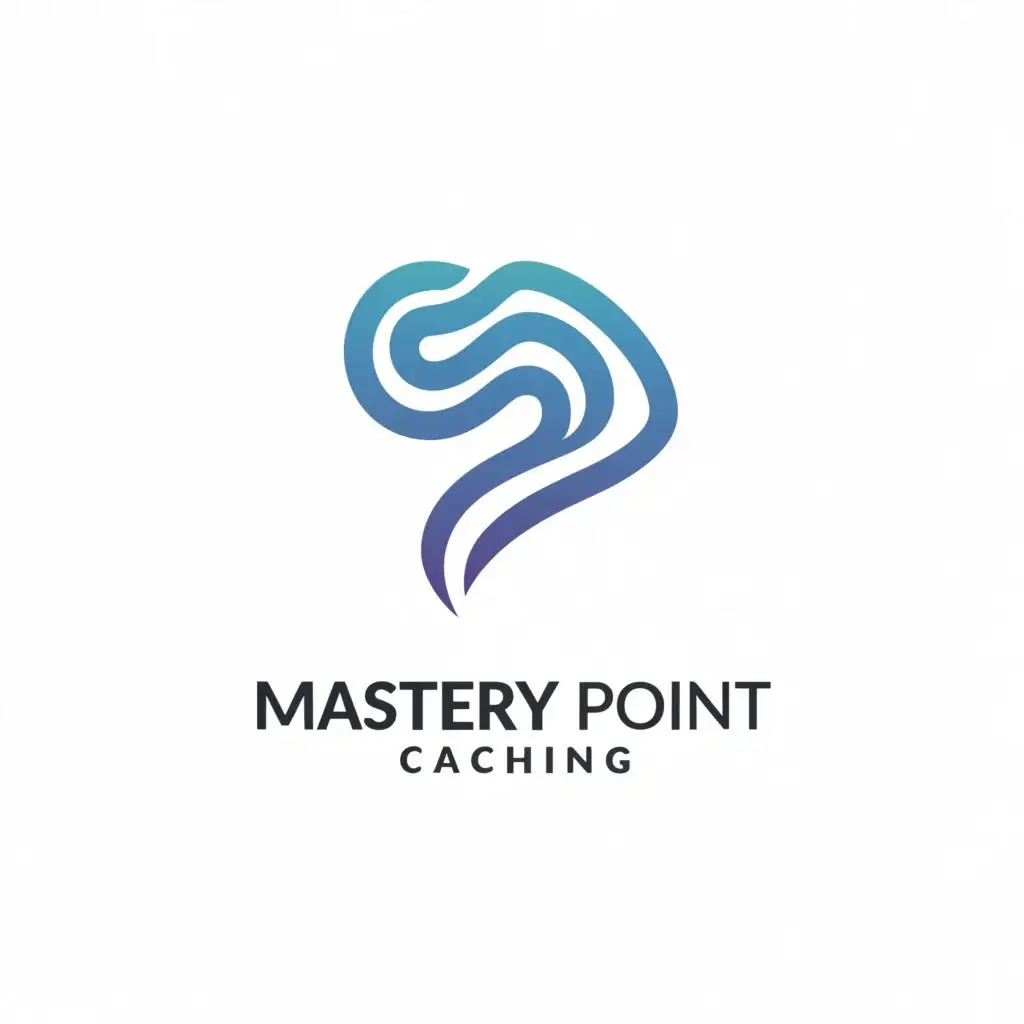 a logo design,with the text "Mastery Point
Coaching", main symbol:life journey,Moderate,be used in Travel industry,clear background