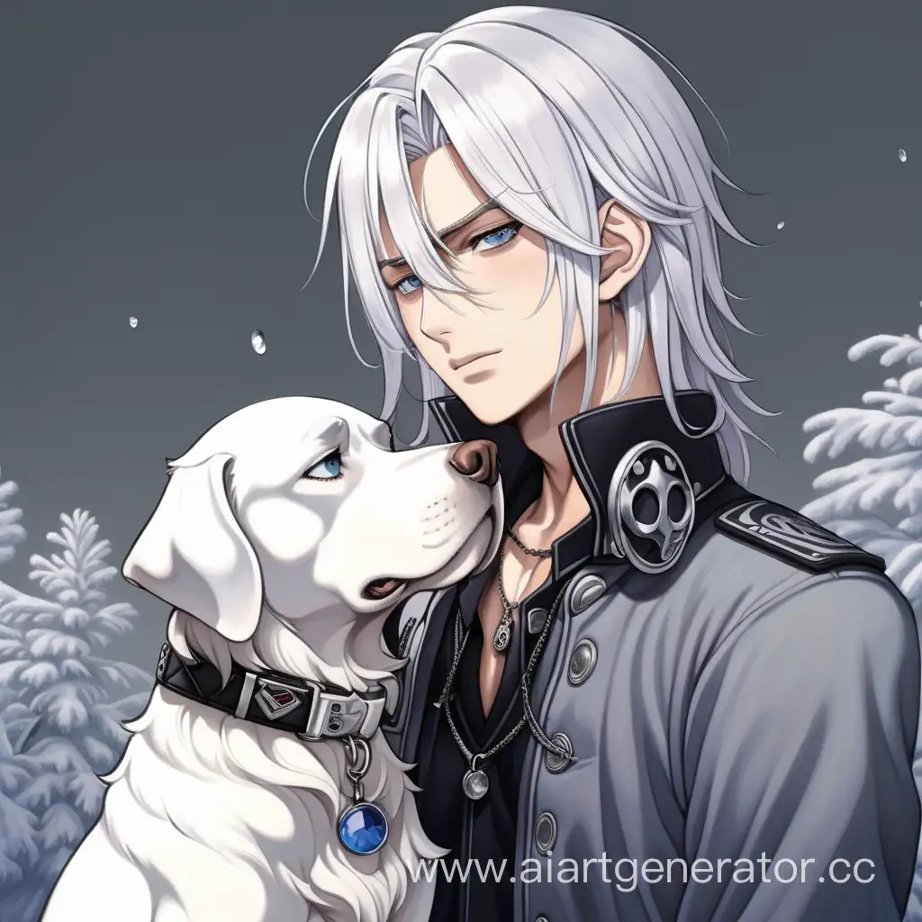 Platinum-Haired-Anime-Character-with-Dog-Collar-and-TearStreaked-Face
