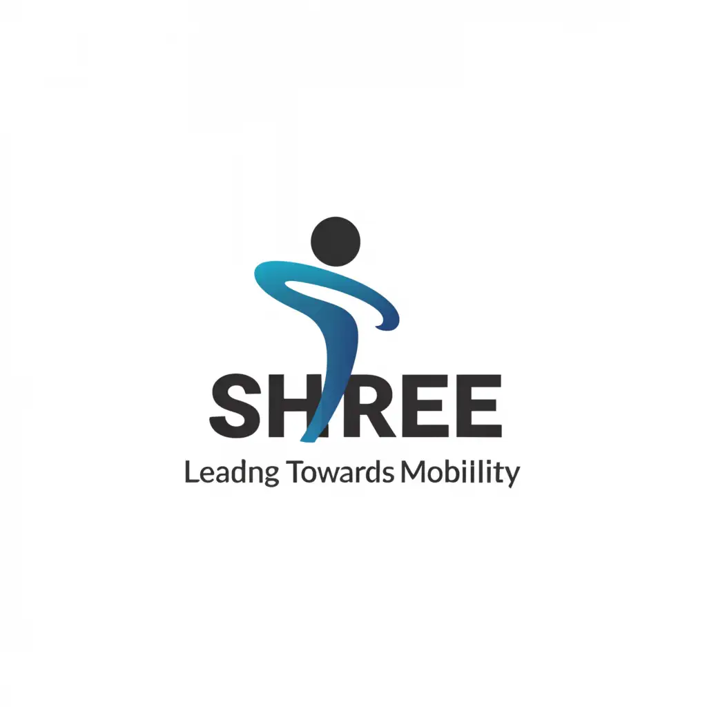 a logo design,with the text "Shree Orthocare", main symbol:Leading towards mobility,Moderate,be used in Medical Dental industry,clear background