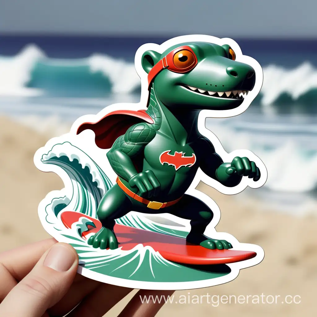 Superhero-Lacoste-Sticker-Dynamic-Surfing-Adventure-in-Modern-Style