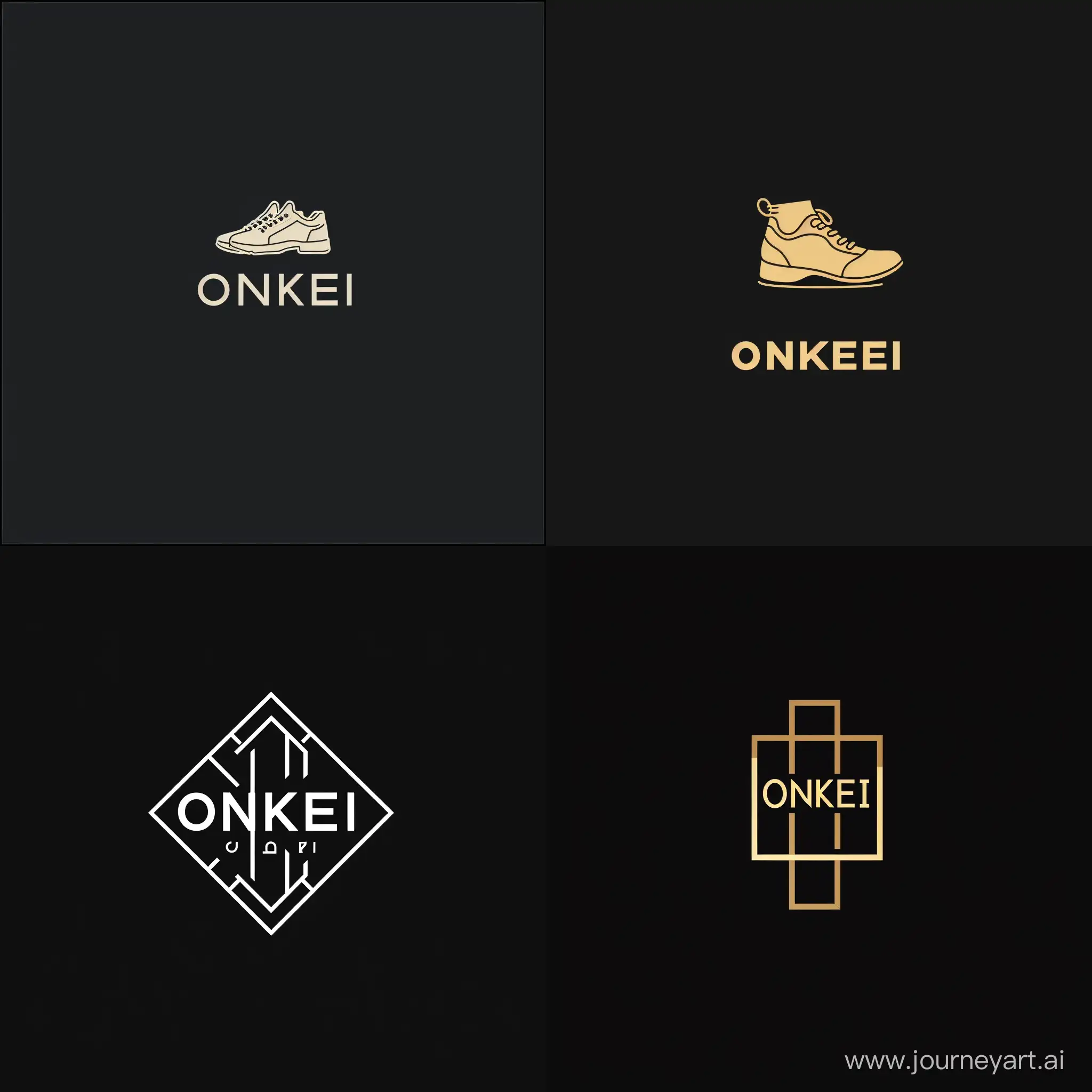Modern-Russian-Shoe-Factory-Logo-Design-ONKEI