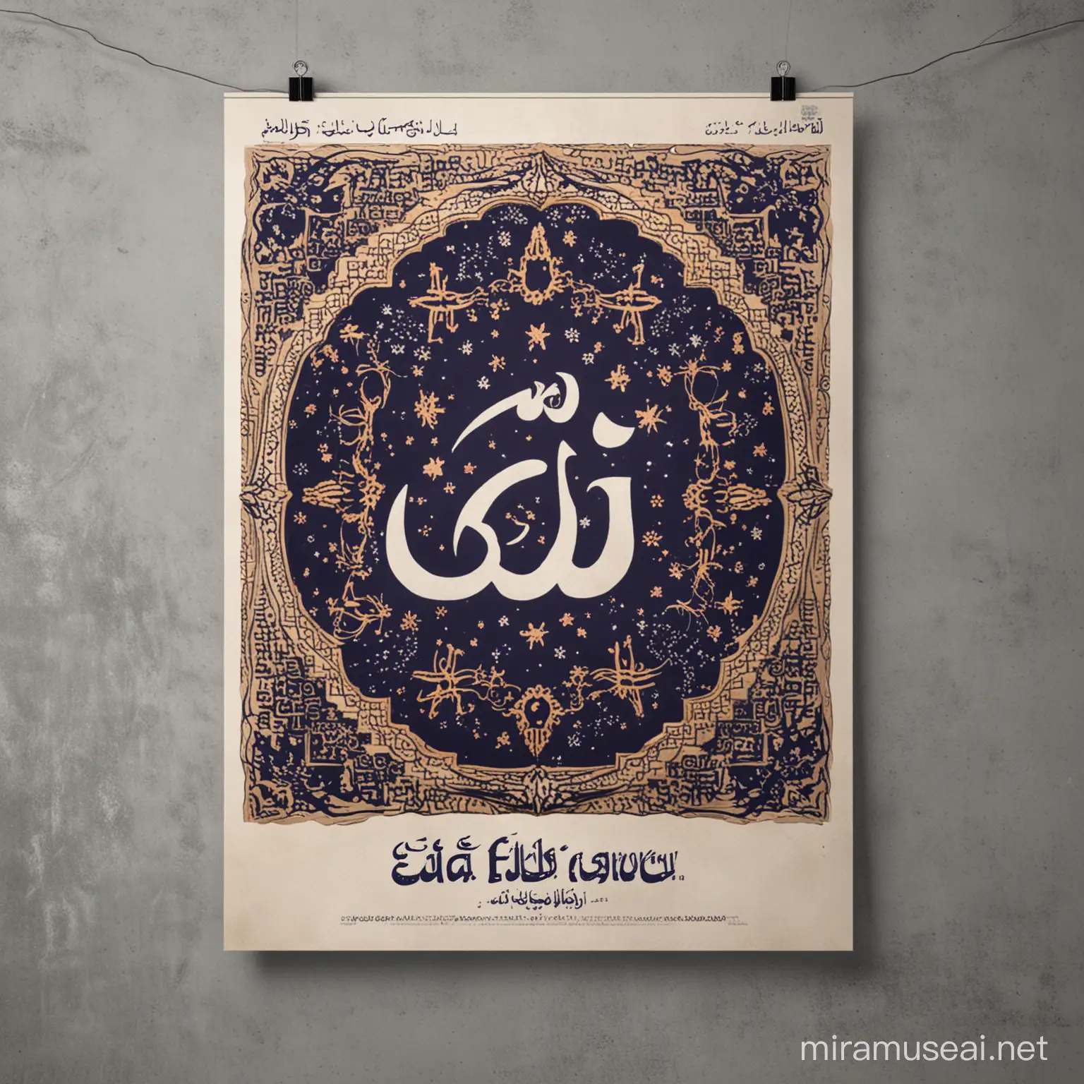 eid fither poster  in use

