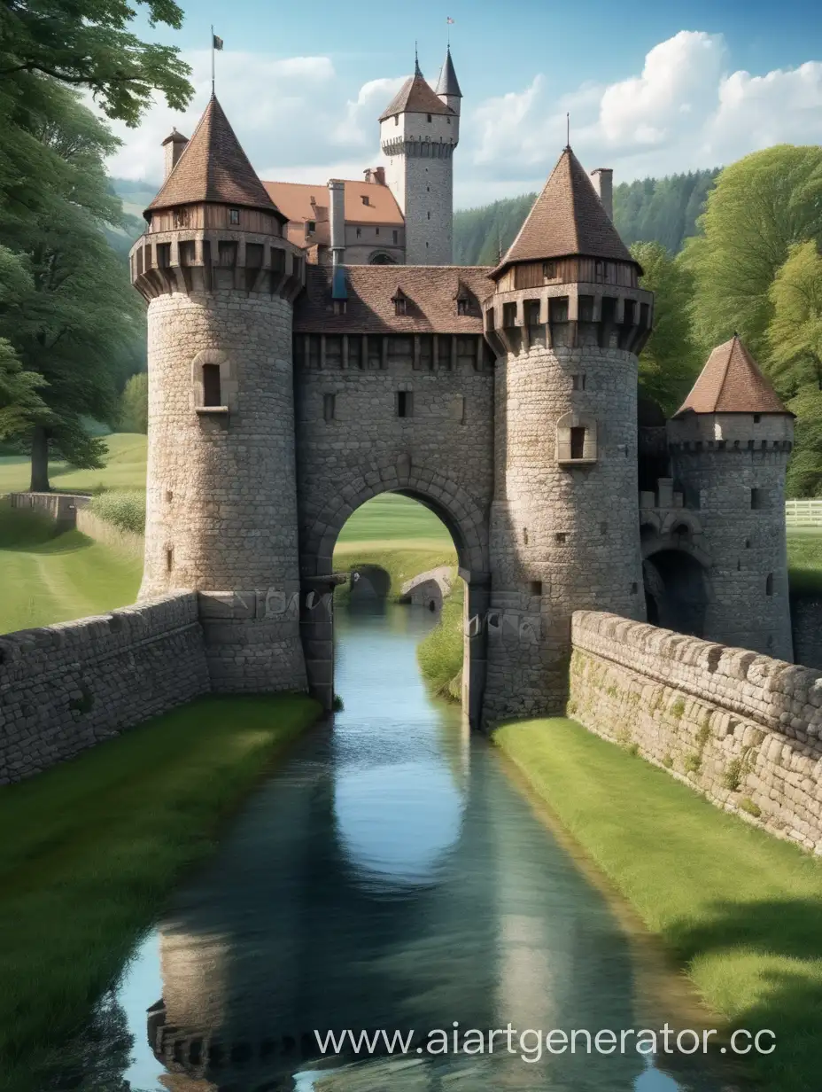 Enchanting-Medieval-Castle-Surrounded-by-Nature