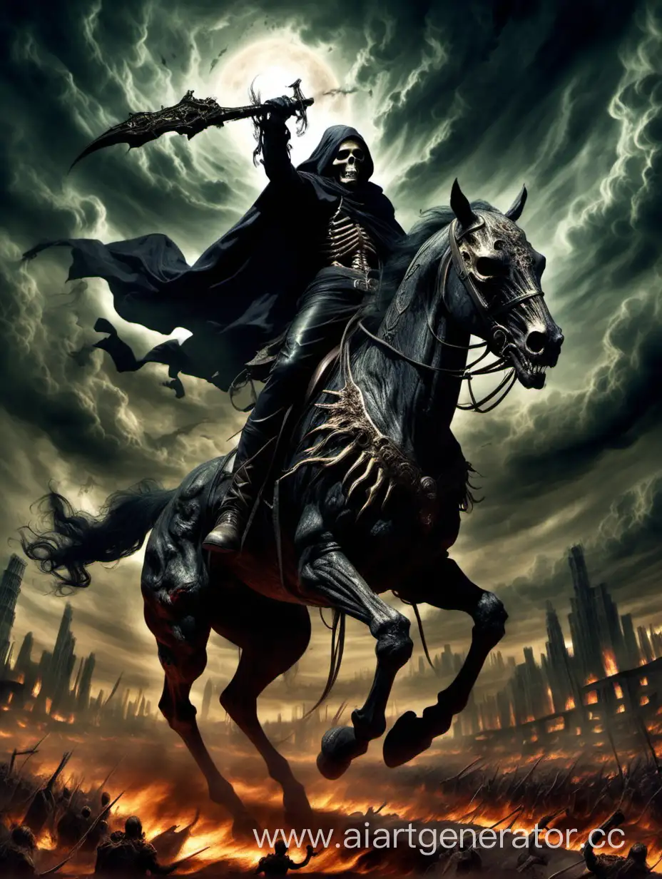 Apocalyptic-Horseman-of-Death