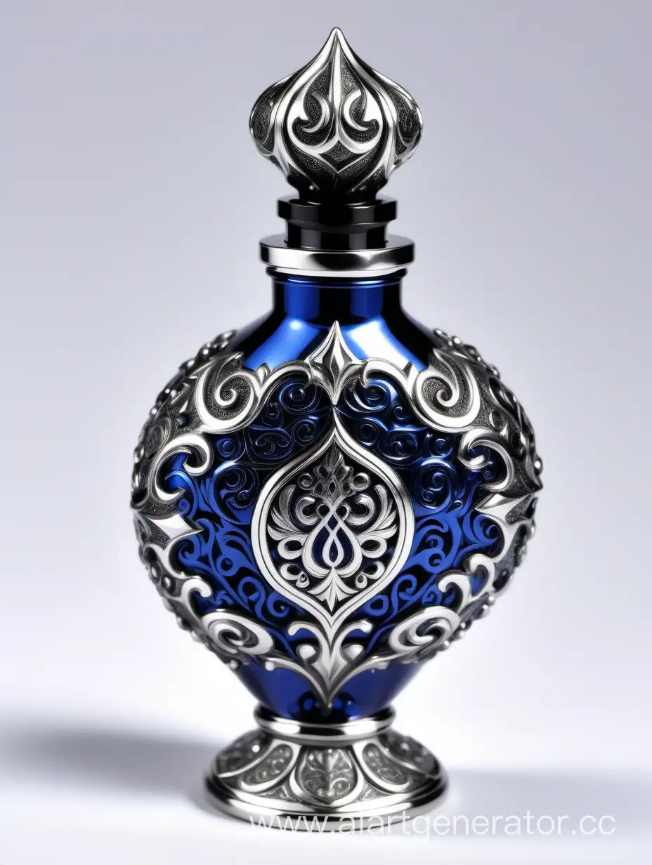 Elaborate-Elixir-of-Life-Potion-Bottle-with-Ornamental-Zamac-Perfume-Cap