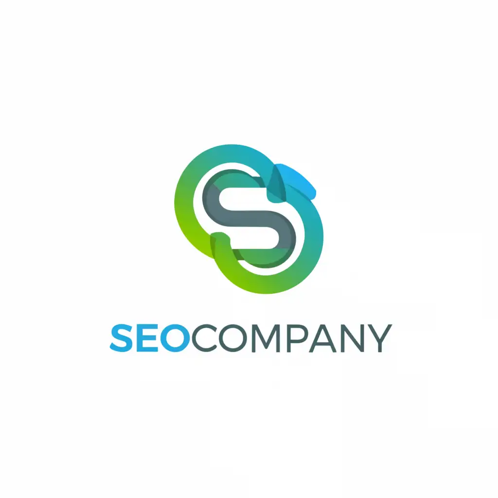 a logo design,with the text "Seo company", main symbol:I am looking for a logo for an SEO company. I need a brand page with colors of the logo and what the font used is,Moderate,clear background