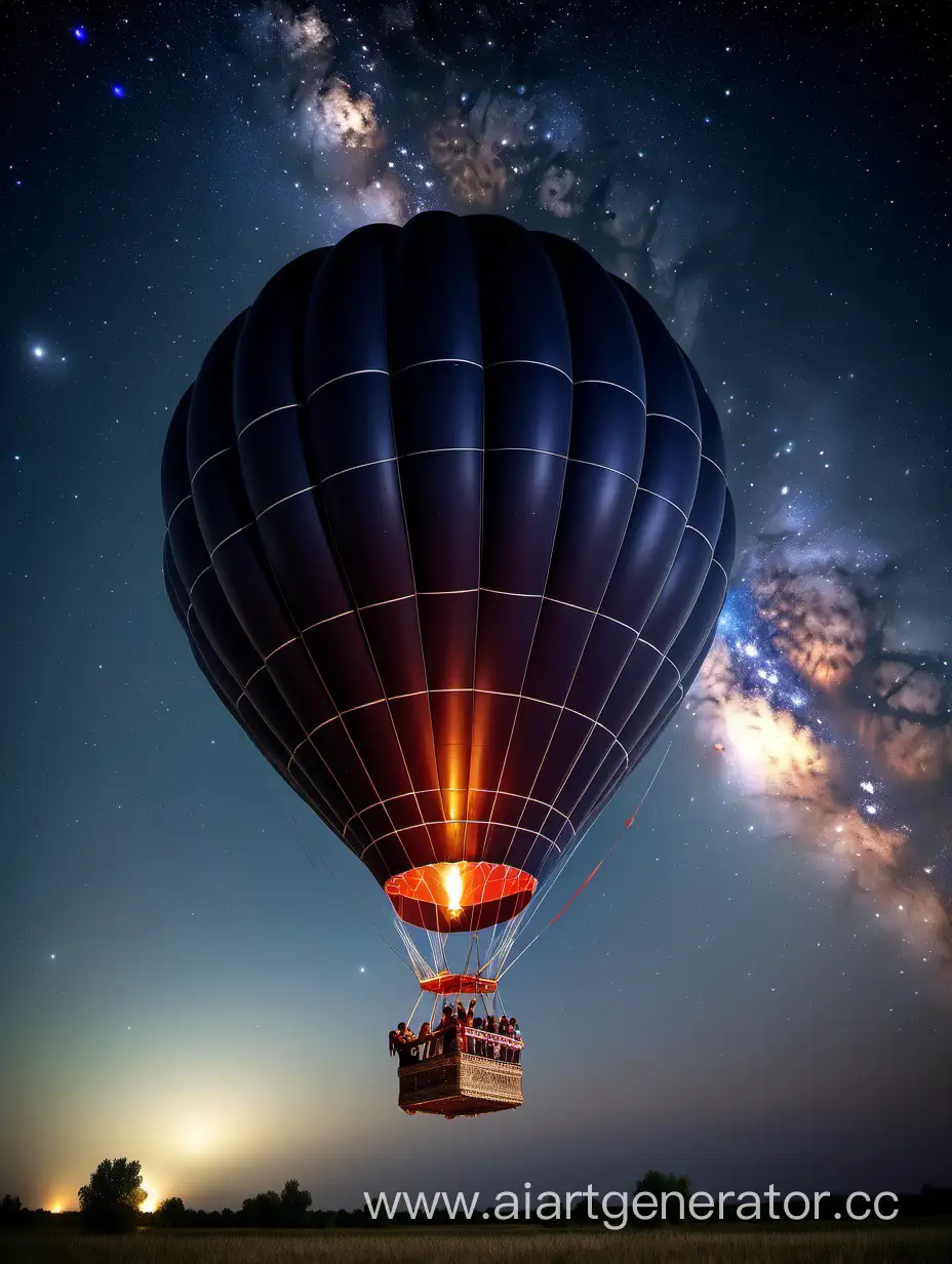 Stunning-Nasharu23ru-Air-Balloon-Amidst-the-Milky-Way