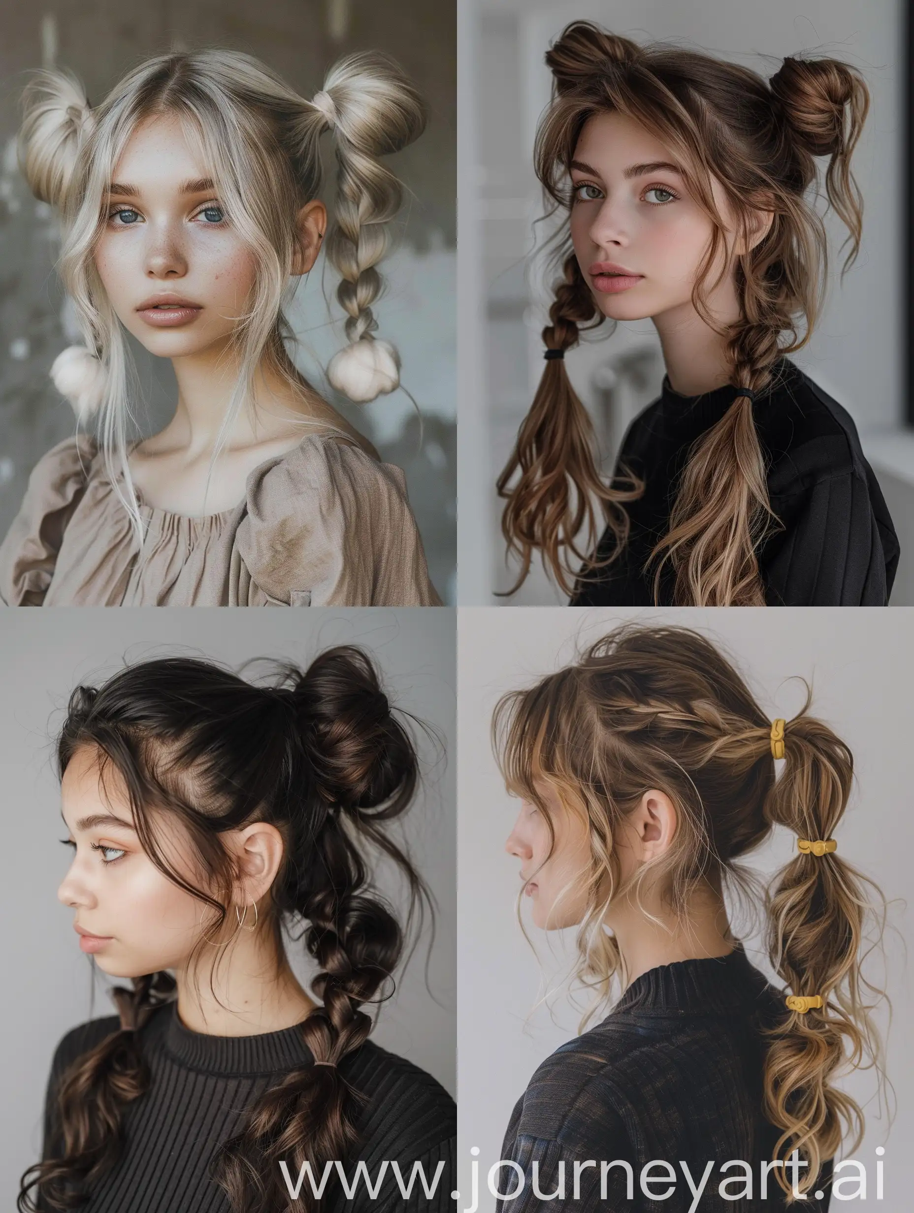 Trendy-Womens-Hairstyles-Two-Pigtail-Styles-for-2024