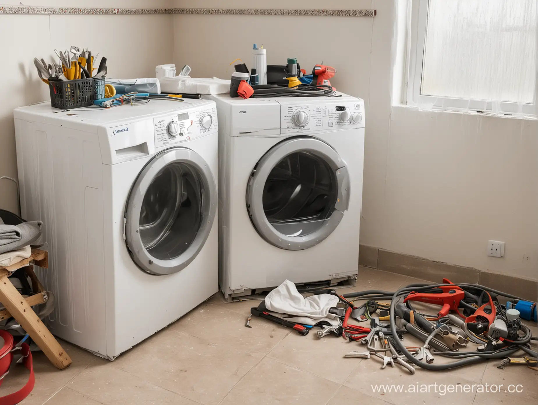 DIY-Appliance-Repair-Dryer-Maintenance-and-Tool-Usage