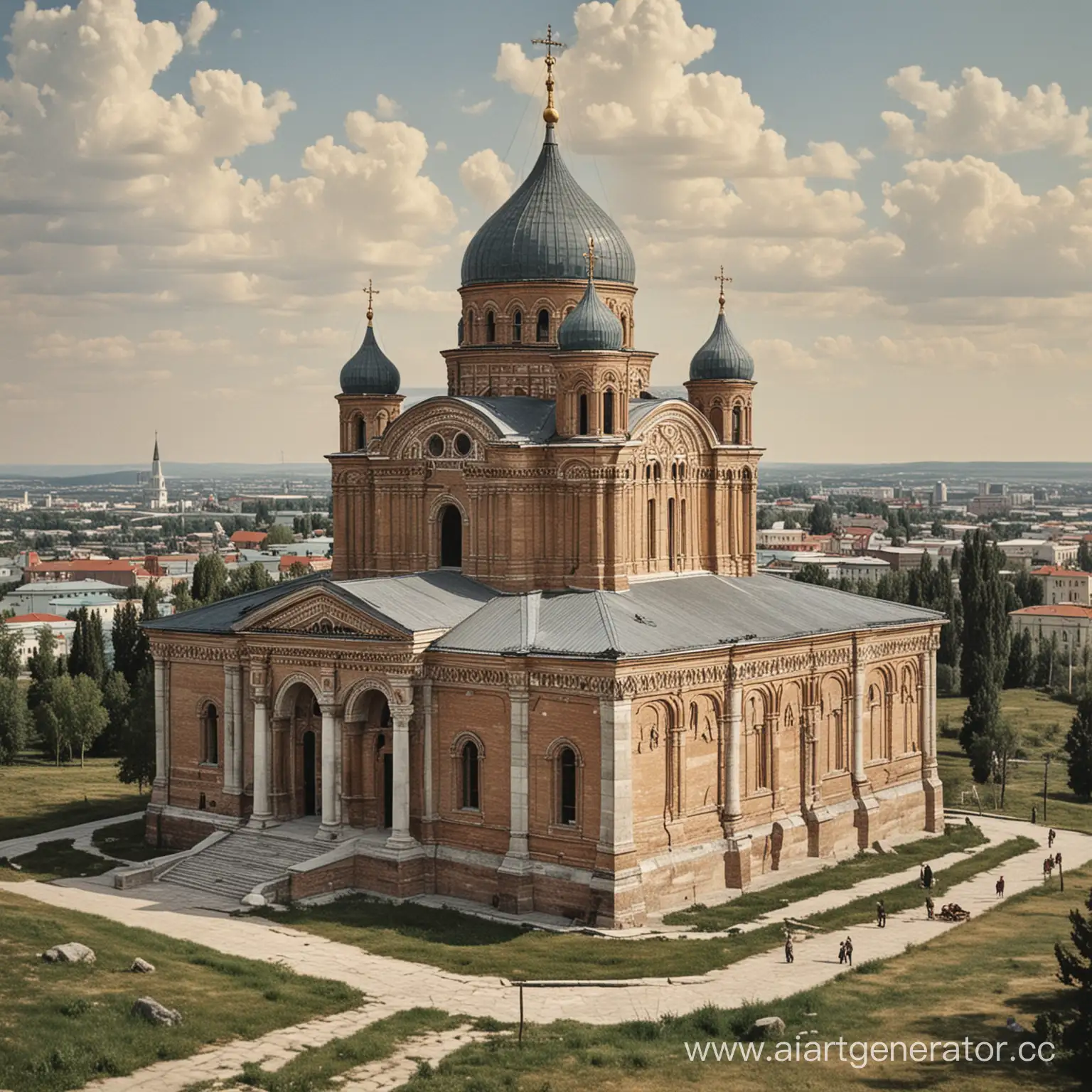 Historic-Temple-of-Vladimir-from-the-1160s