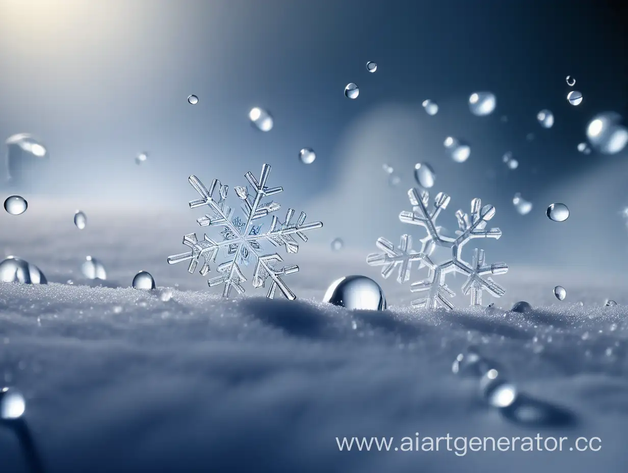 Mesmerizing-Snowflake-Formation-A-Captivating-Process-Unveiled