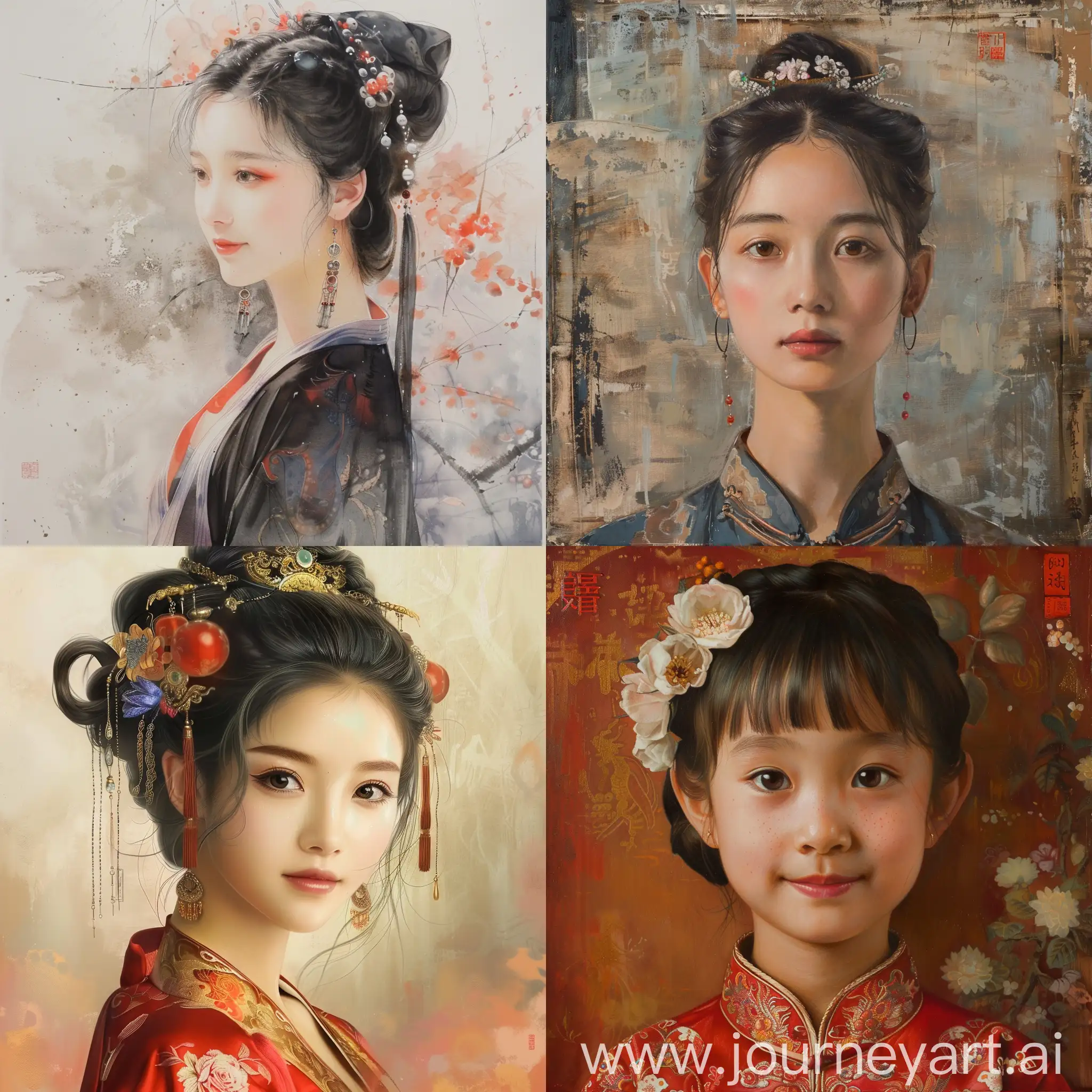 Traditional-Chinese-Girl-in-Cultural-Attire