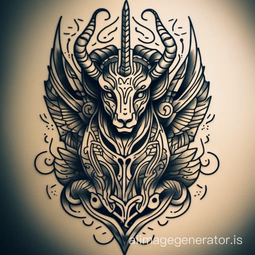 Mythical-Tattoo-Enchanting-Dragon-and-Phoenix-Ink-Art