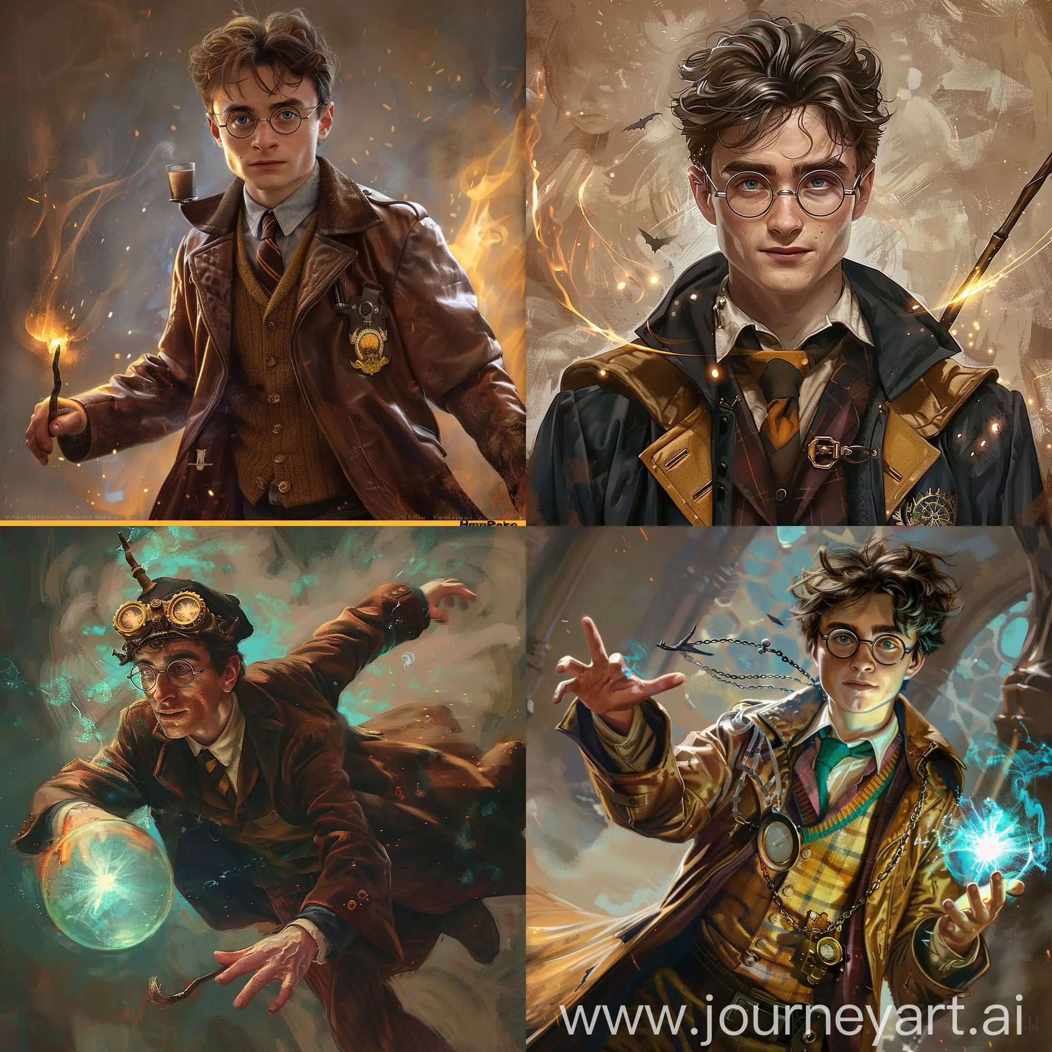 Harry potter, character, steampunk, quidditch, Harry potter, character, patronus spell