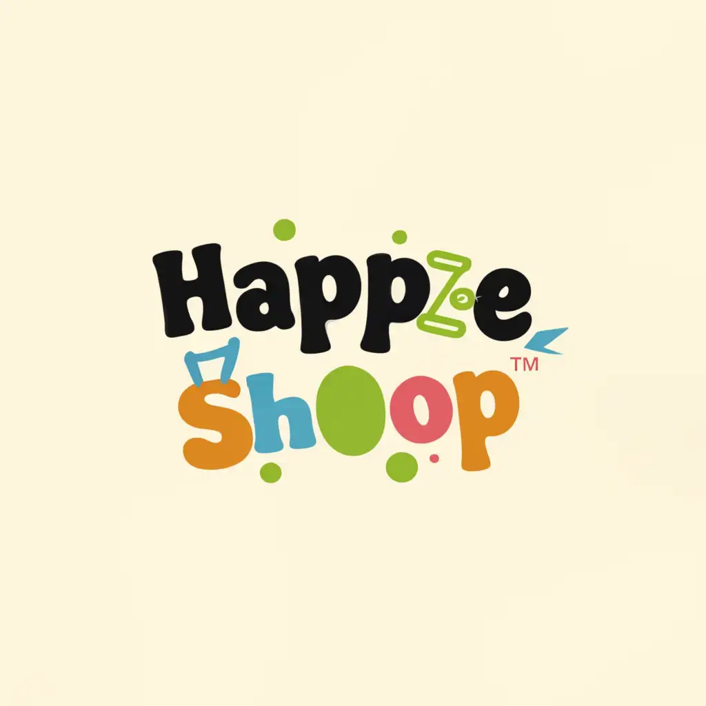 a logo design,with the text "Happyzeeshop", main symbol:Thank you for providing the name "Happyzeeshop" for your brand. Here is a suggestion for designing the logo:

- **English Text:** Use a modern and clear font for the brand name "Happyzeeshop." You can choose a bold or playful font that suits your brand's personality.

- **Ideogram:** Choose a Chinese character (ideogram) that represents happiness, prosperity, or shopping to align with your brand name and business.

- **Color Scheme:** Use black for the text and outline of the ideogram. Use green for any highlights, fills, or decorative elements within the logo.

You can experiment with different placements of the English text and ideogram to find a layout that suits your brand best. If you'd like me to generate a visual representation of the logo, please let me know.,Moderate,clear background