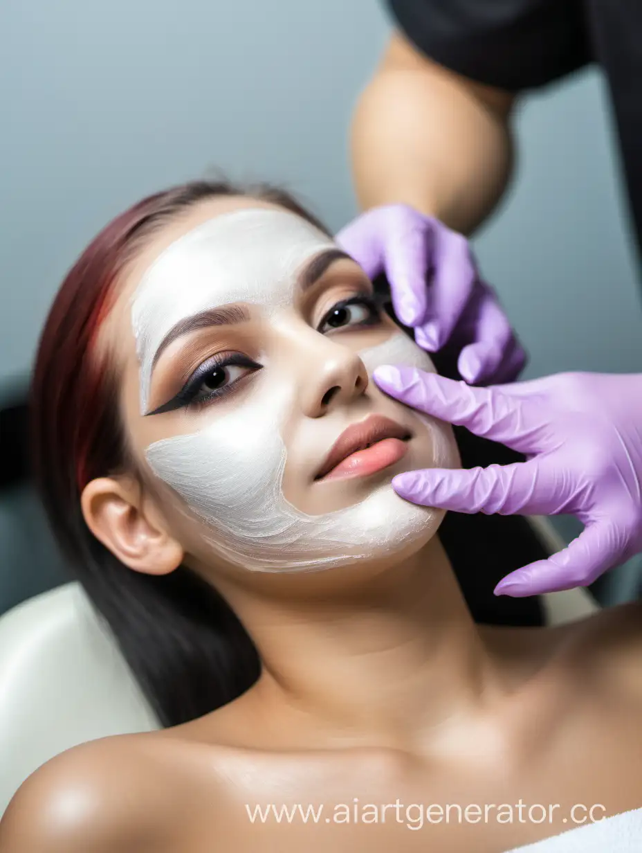 Young-Girl-Enjoying-Professional-Cosmetologist-Appointment