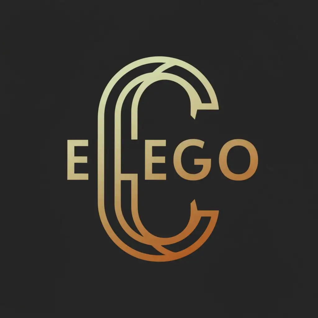 a logo design,with the text "ELEGO", main symbol:Elegant,complex,clear background