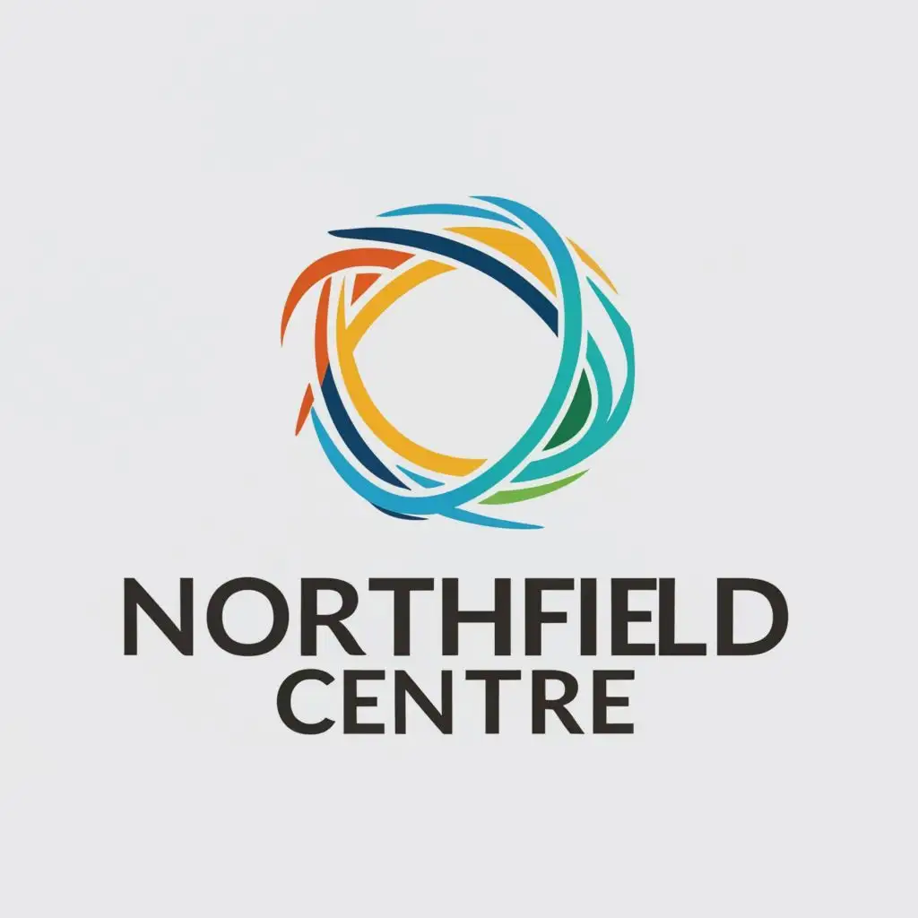 LOGO-Design-for-Northfield-Centre-Circular-Symbol-with-Medical-Dental-Industry-Theme-on-a-Clear-Background