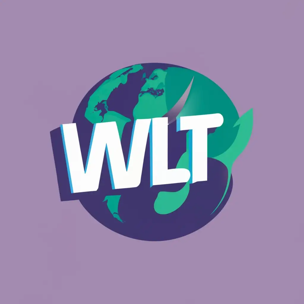 logo, Official Translation Office , with the text "WLT ", typography, be used in Technology industry