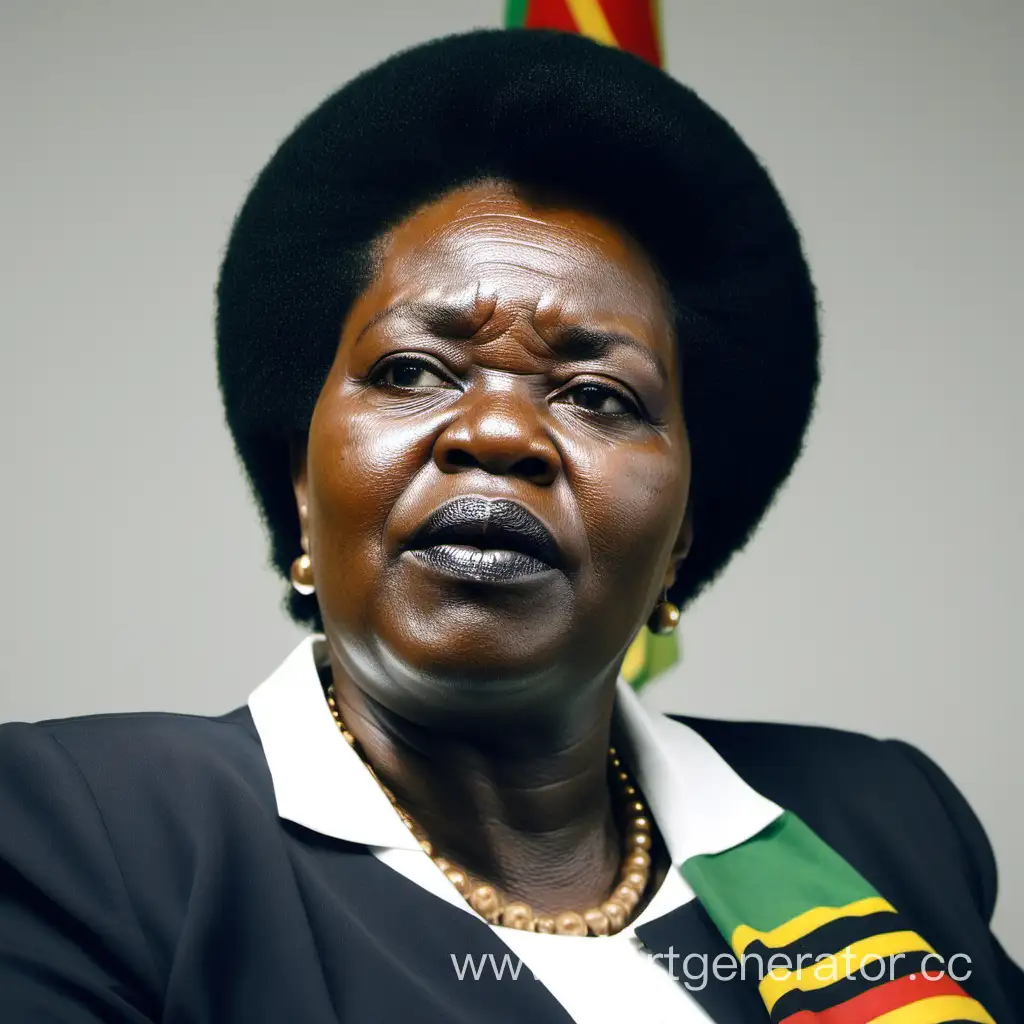 Black-Woman-Politician-in-Zimbabwe
